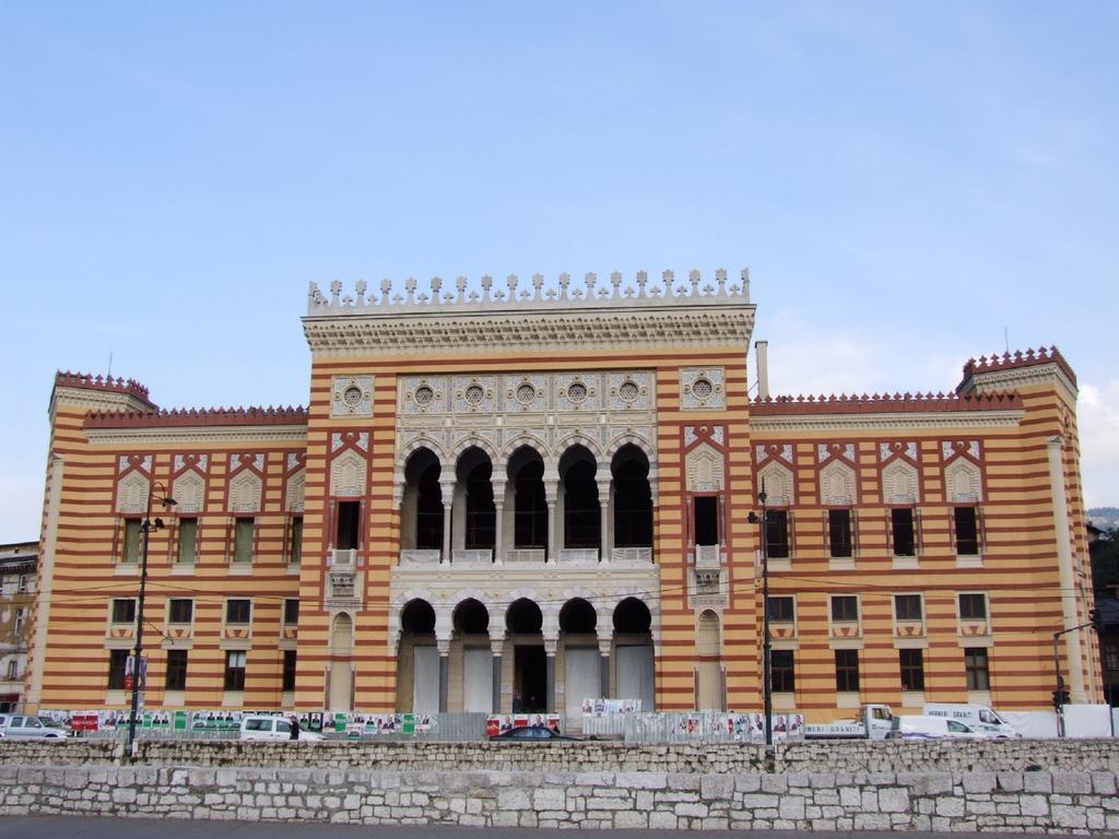 Old Town Hotel Сараево Экстерьер фото